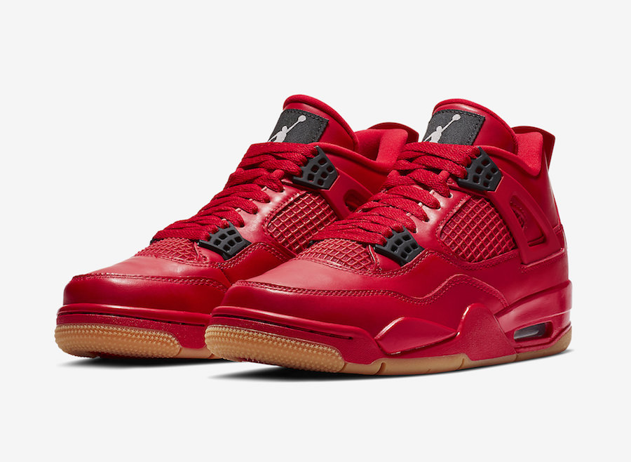 New Air Jordan 4 Singles Day Shoes